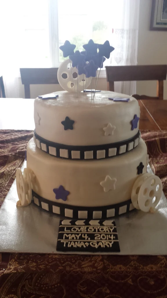 Custom Anniversary Cakes - anniversary