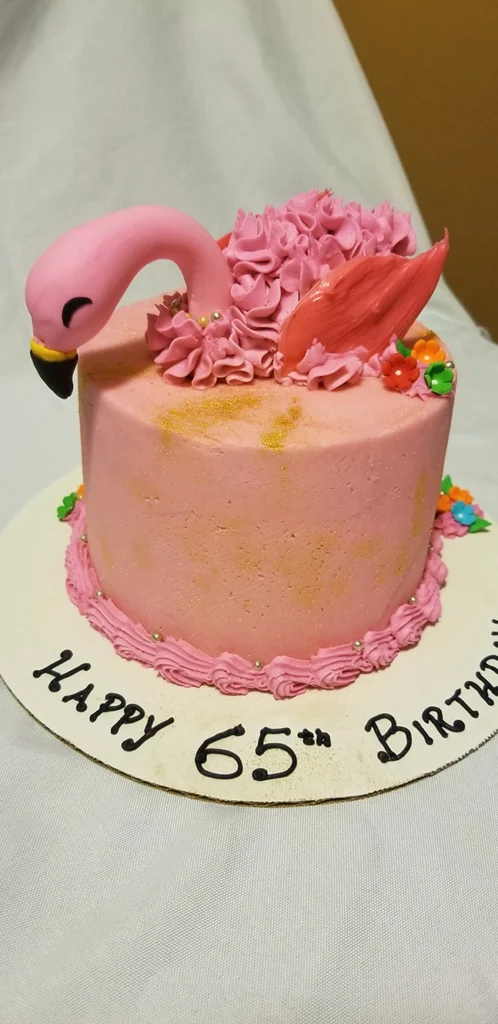 Custom Birthday Cakes for All Ages - Flamingo