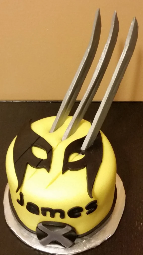 Custom Birthday Cakes for All Ages - Wolverine