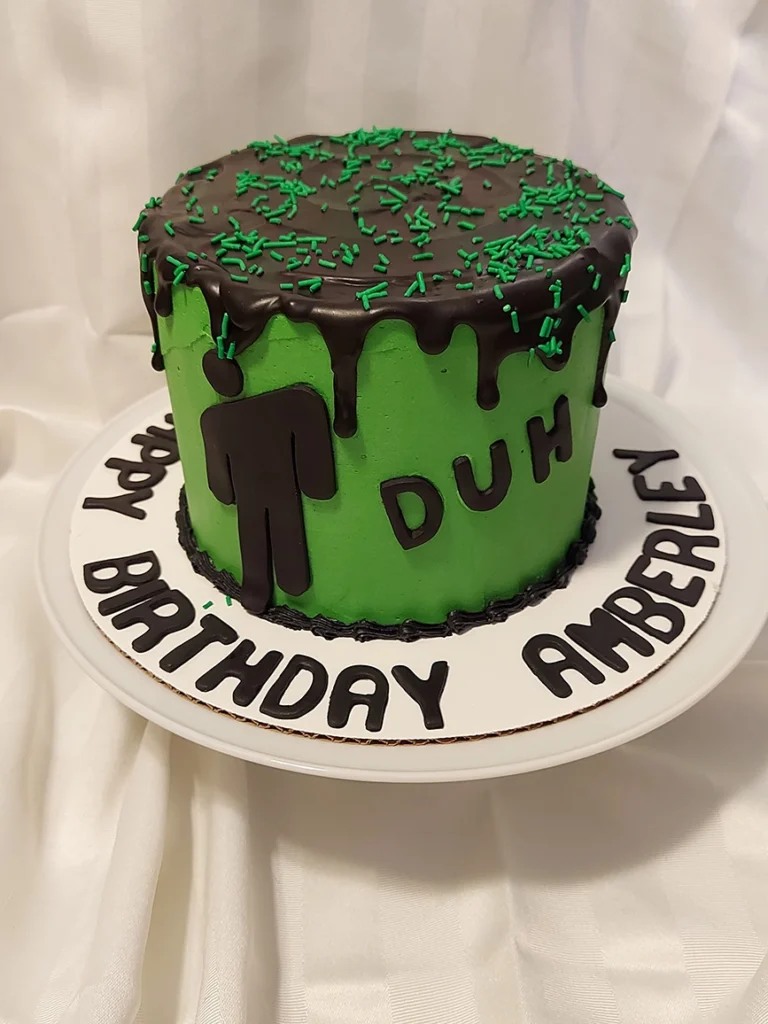 Custom Birthday Cakes for All Ages - duh cake