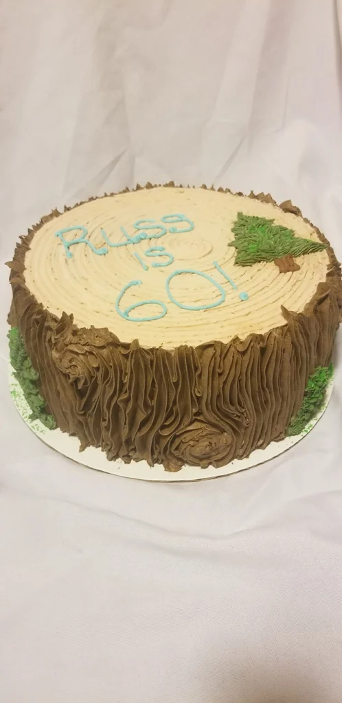 Custom Birthday Cakes for All Ages - tree cake