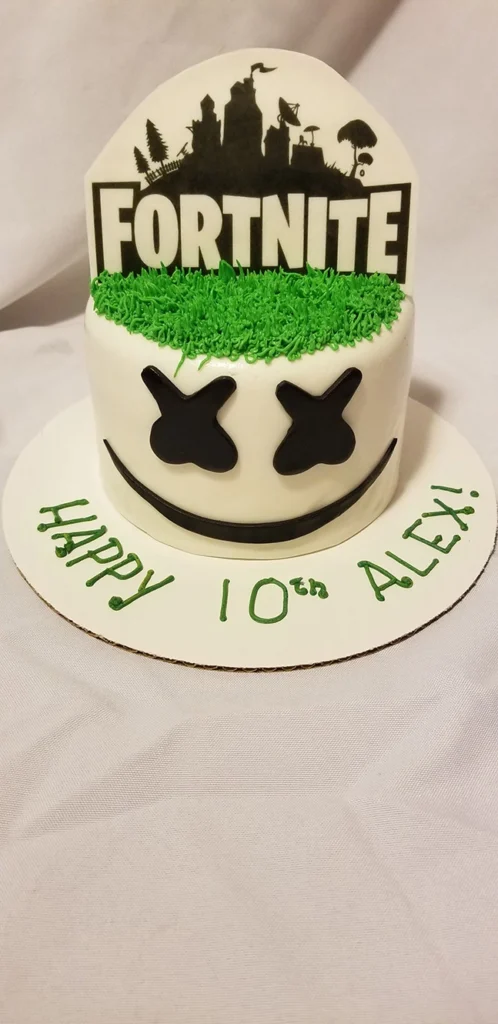 Custom Birthday Cakes for Kids - Marshmellow FN_02