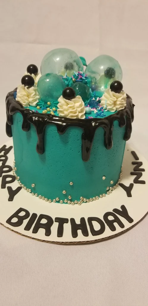 Custom Birthday Cakes for Kids - bubble cake
