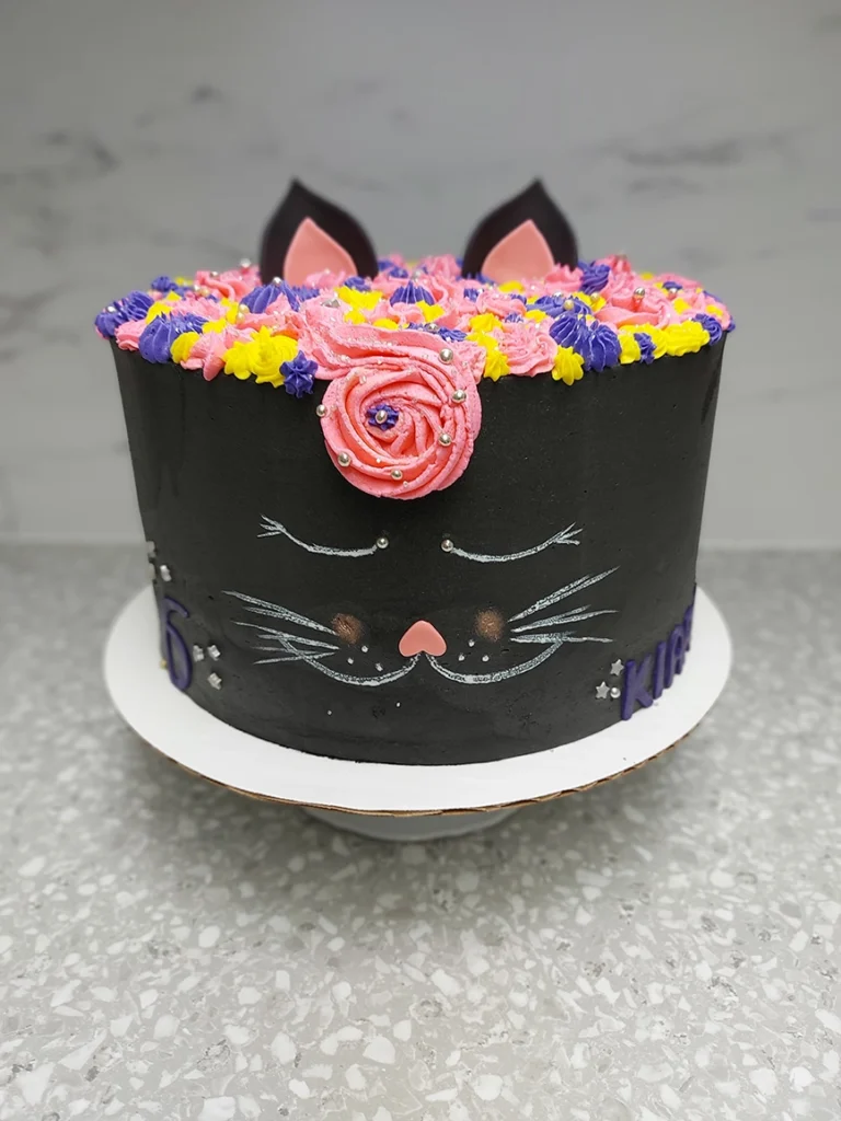Custom Birthday Cakes for Kids - cat