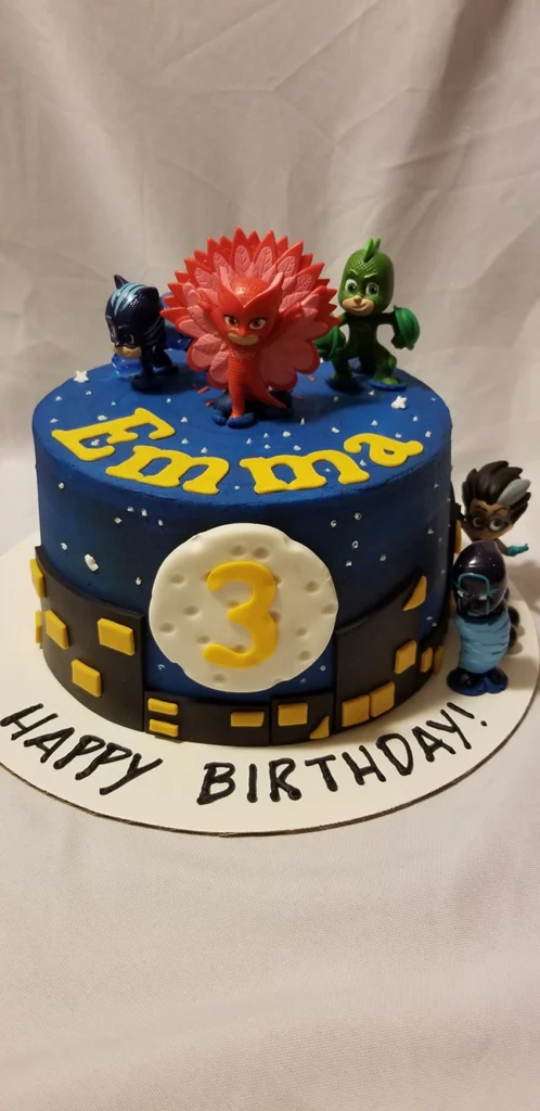 Custom Birthday Cakes for Kids - emma