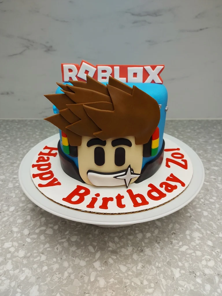 Custom Birthday Cakes for Kids - roblox