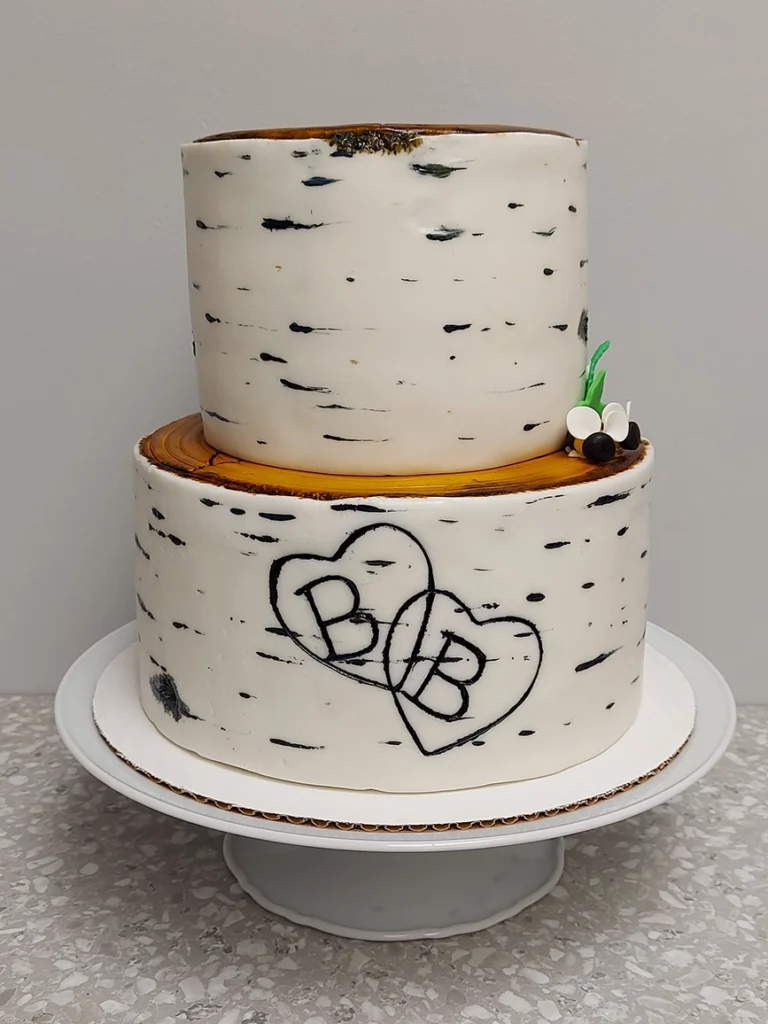 Custom Wedding Cakes - BB
