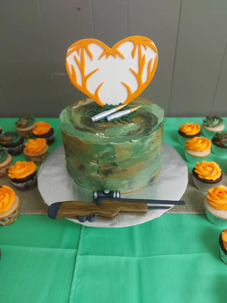 Custom Wedding Cakes - Hunter