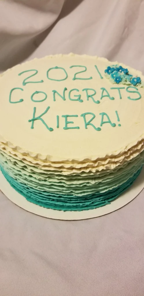 Custom Graduation & Retirement Cakes