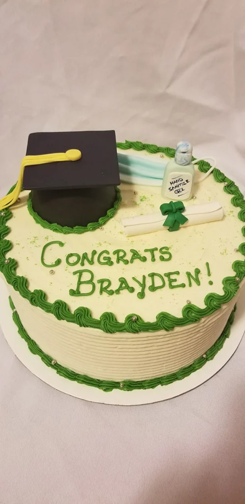 Custom Graduation & Retirement Cakes
