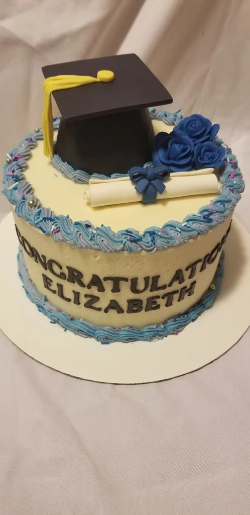 Custom Graduation & Retirement Cakes