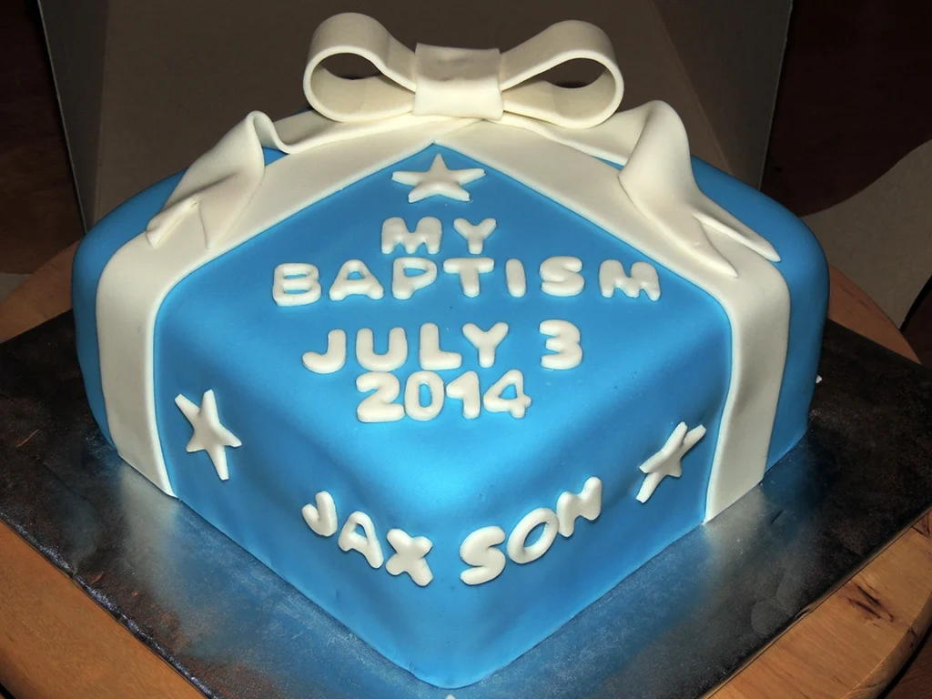 More Custom Cakes - Baptism_02