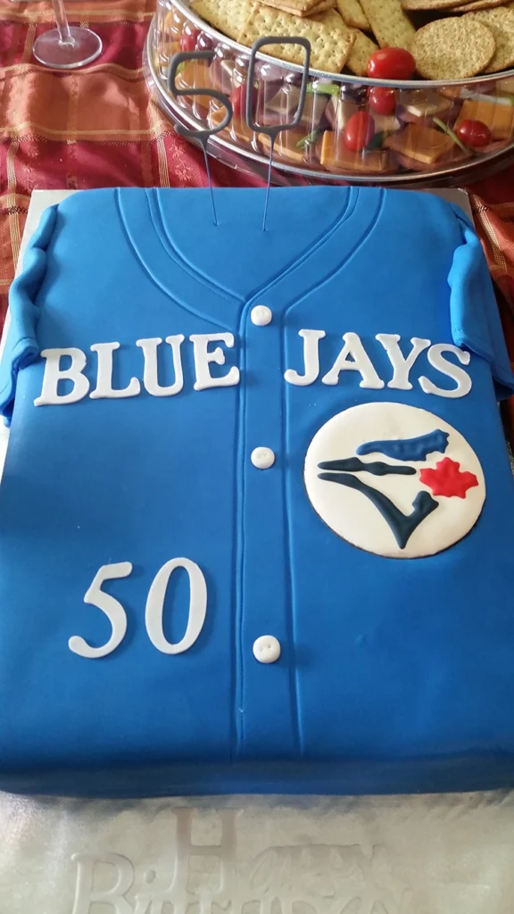 More Custom Cakes - Blue Jays_06