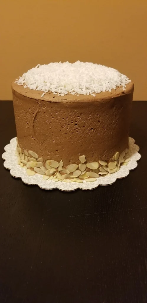 More Custom Cakes - almond cake