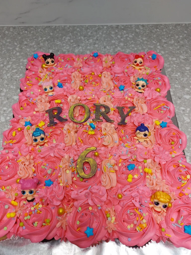 More Custom Cakes - birthday pan cake